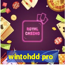 wintohdd pro